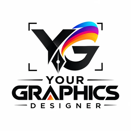 Your Graphics Designer logo mark